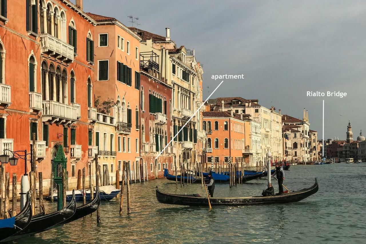 Grandcanal-Green Venedig Eksteriør billede